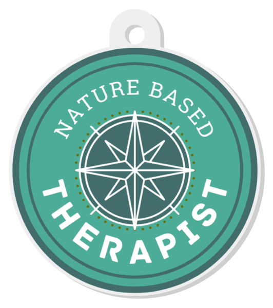Nature Based Therapist Keychain Graphic